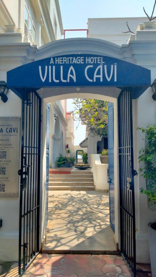 Villa Cavi Pondicherry Ngoại thất bức ảnh